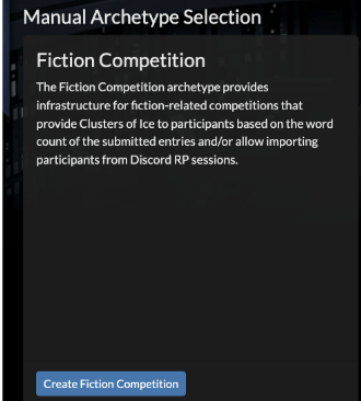Fiction Archtyoe