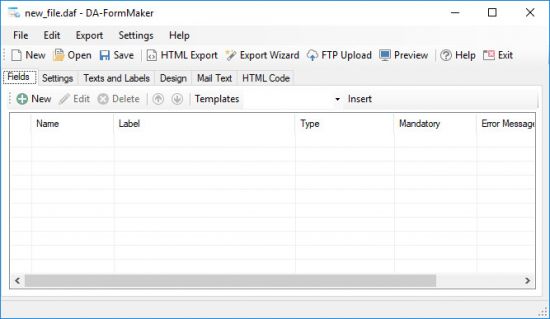 DA-FormMaker v4.11.5 professional / Standard Multilingual DA-FormMaker v4.11.5 professional / Standard Multilingual