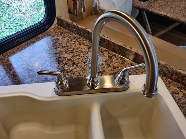 Faucet Leaking At Base Of Spout Irv2