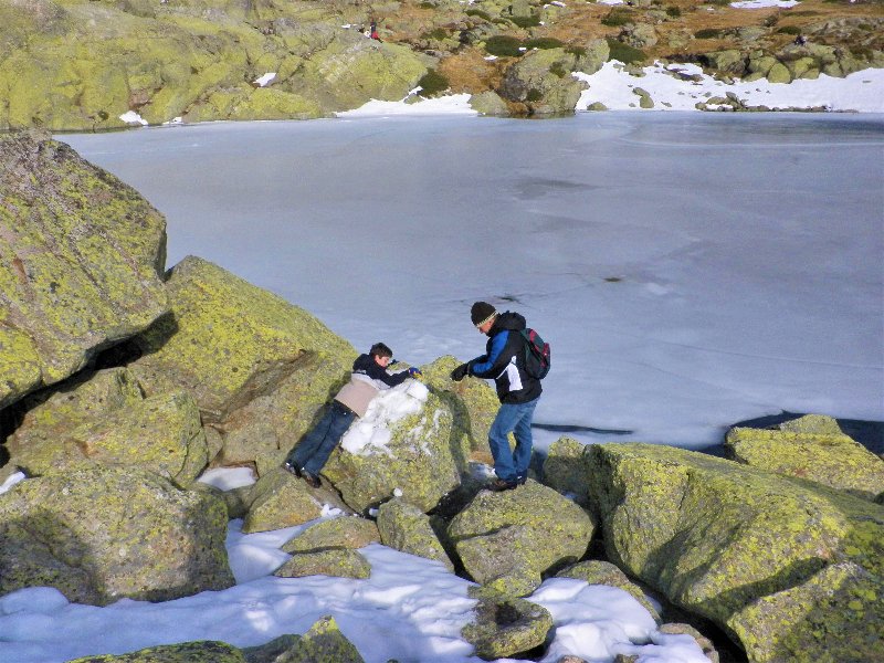 Paseando por España-1991/2016 - Blogs de España - LAGUNA DE PEÑALARA-12-12-2010-MADRID (26)