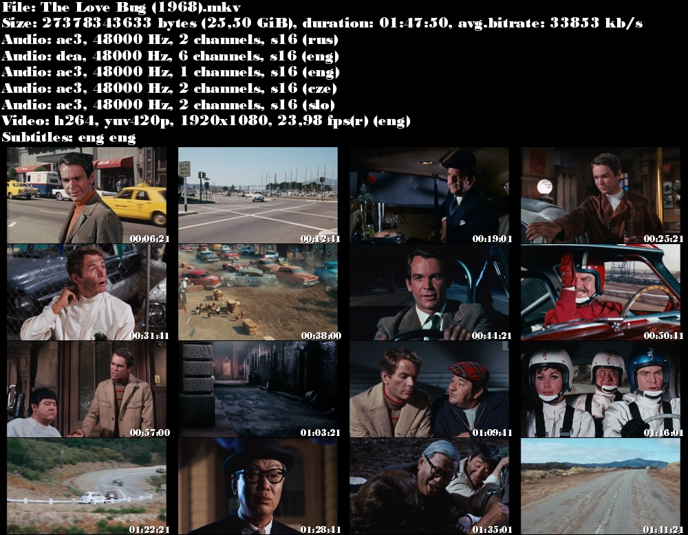 Miláček Herbie / The Love Bug (1968)