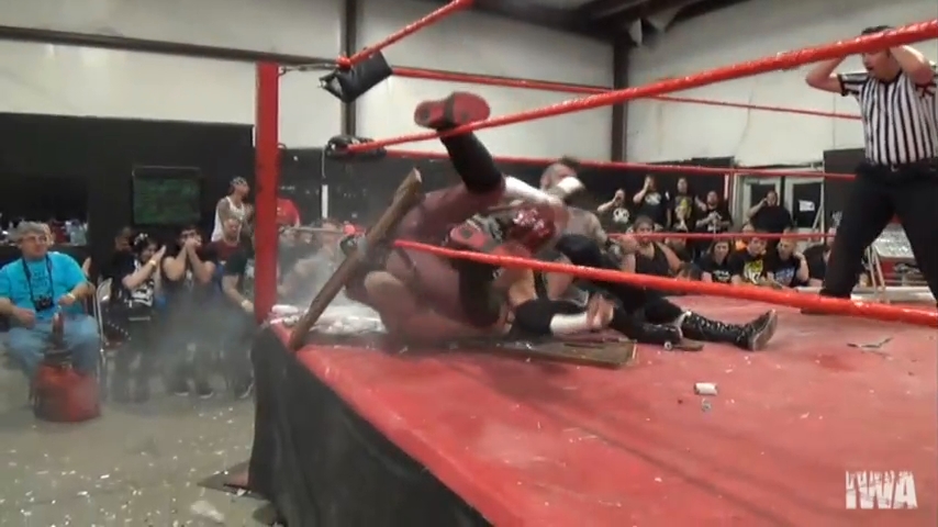 IWA-MS King of the Death Matches 2018