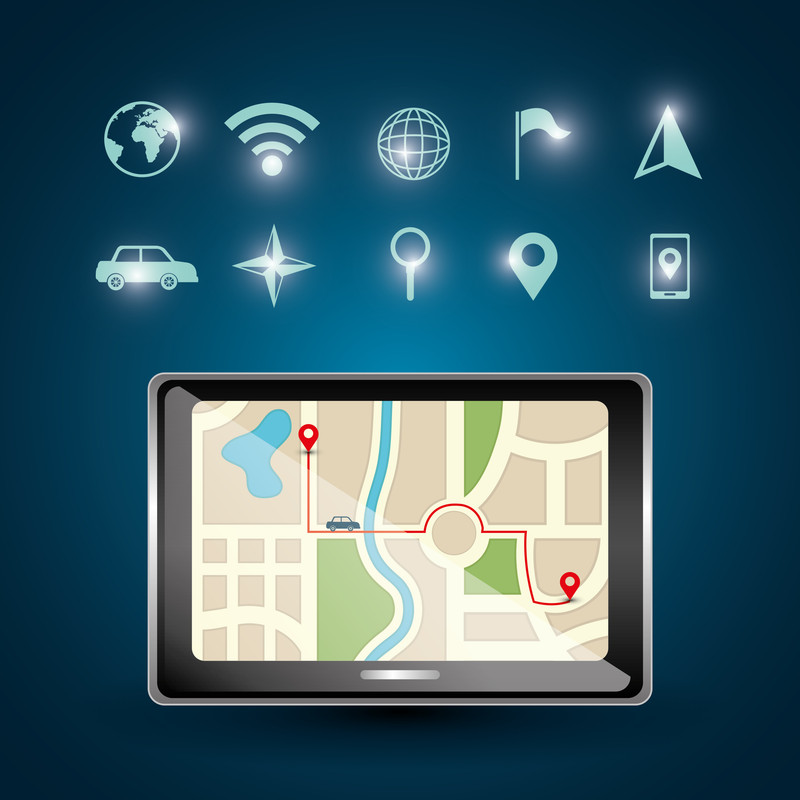 دقت ردیابی GPS در مناطق شهری با ساختمان‌های بلند و خیابان‌های شلوغ