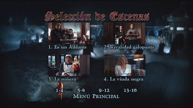3 - La Familia Addams: La Tradición Continúa [DVD9 Full][Pal][Cast/Ing/Fra/Ita][Fantástico][1993]