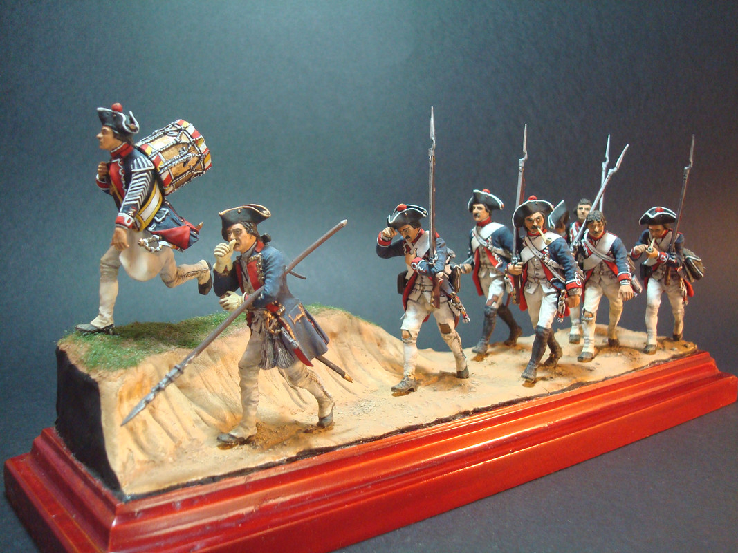 Infantería prusiana de Federico El Grande (4)