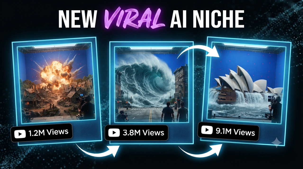 Result of: Top Trending AI Niches for High-Engagement VFX Content