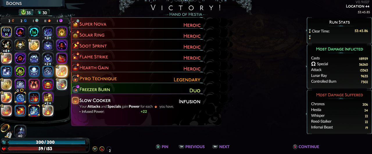 Hades II Amazing run 5-27-24