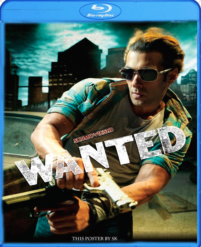 Wanted (2009) Hindi 720p-480p BluRay x264 AAC 5.1 ESubs Full Bollywood Movie