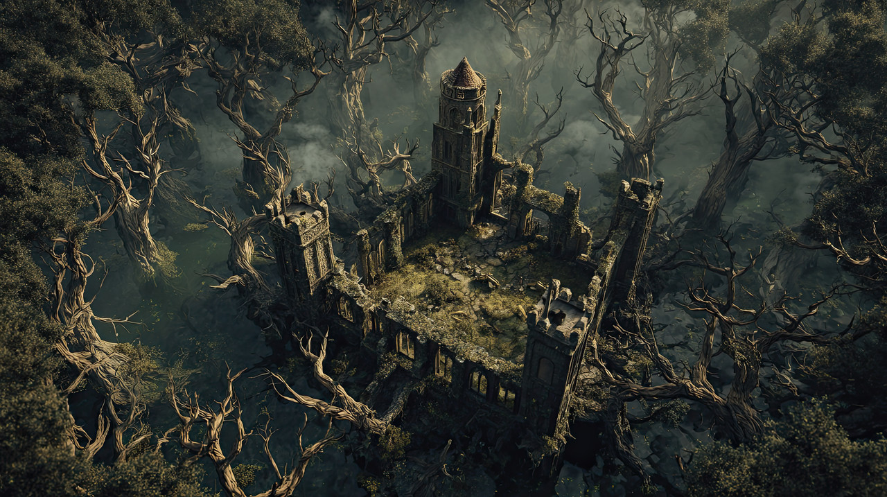 Der Wald ohne Wiederkehr (16)