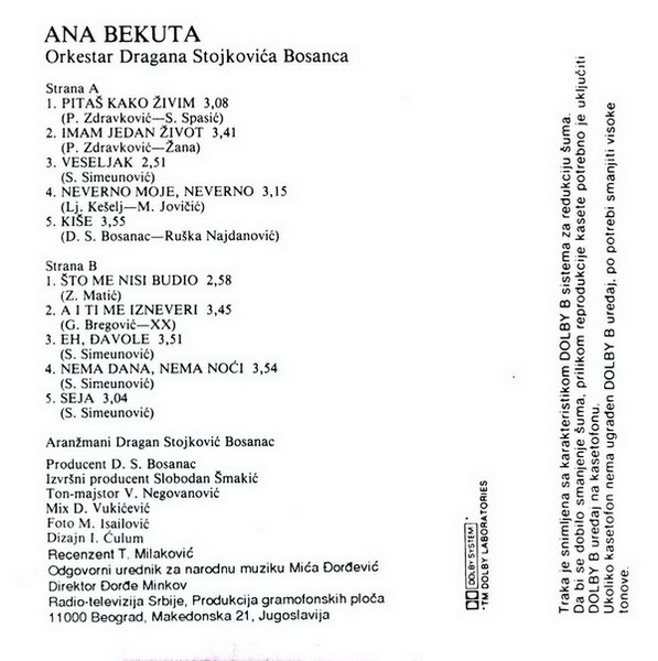 Ana Bekuta 1993 kz