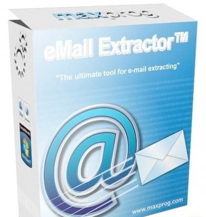 Maxprog eMail Extractor 3.8.4 Multilingual