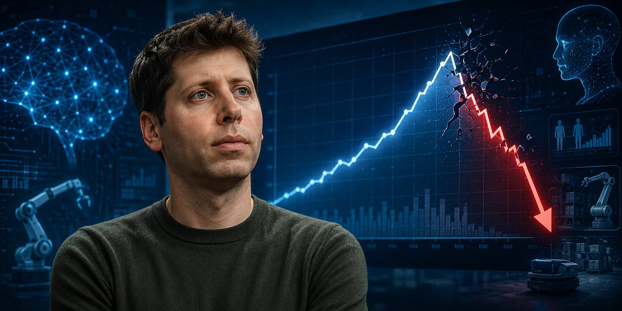 Sam Altman Admite Erro: As Projeções sobre IA e Mercado de Trabalho Foram Otimistas Demais