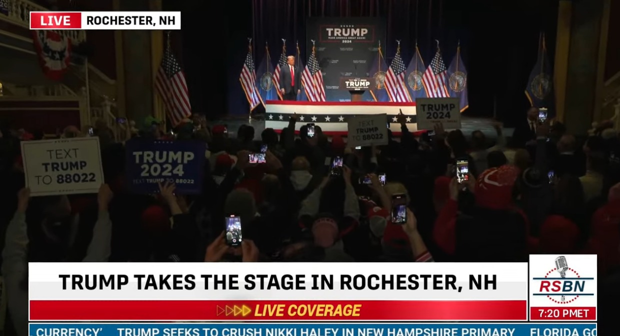 Trump Rochester Nh LIVE: PRESIDENT TRUMP TO DELIVER REMARKS IN ROCHESTER, NEW HAMPSHIRE ...