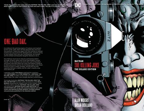 Batman - The Killing Joke The Deluxe (New Edition) (2019)