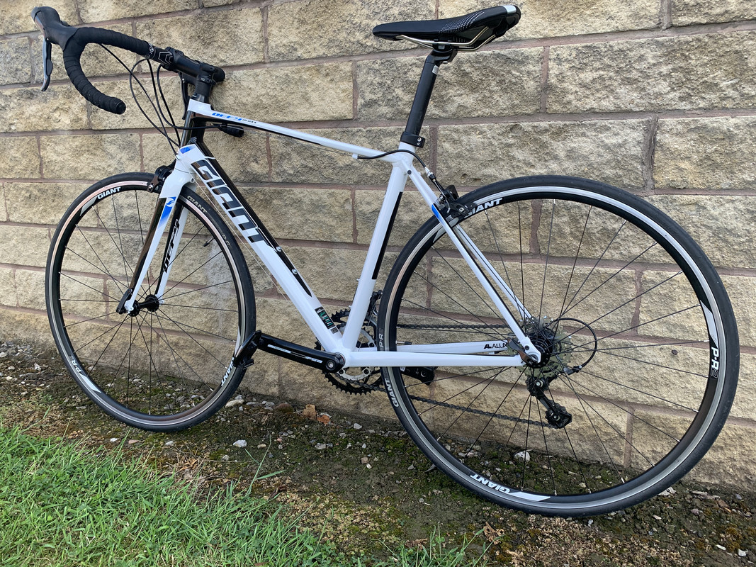 2015 Giant Defy 4 medium £400 SOLD | Retrobike