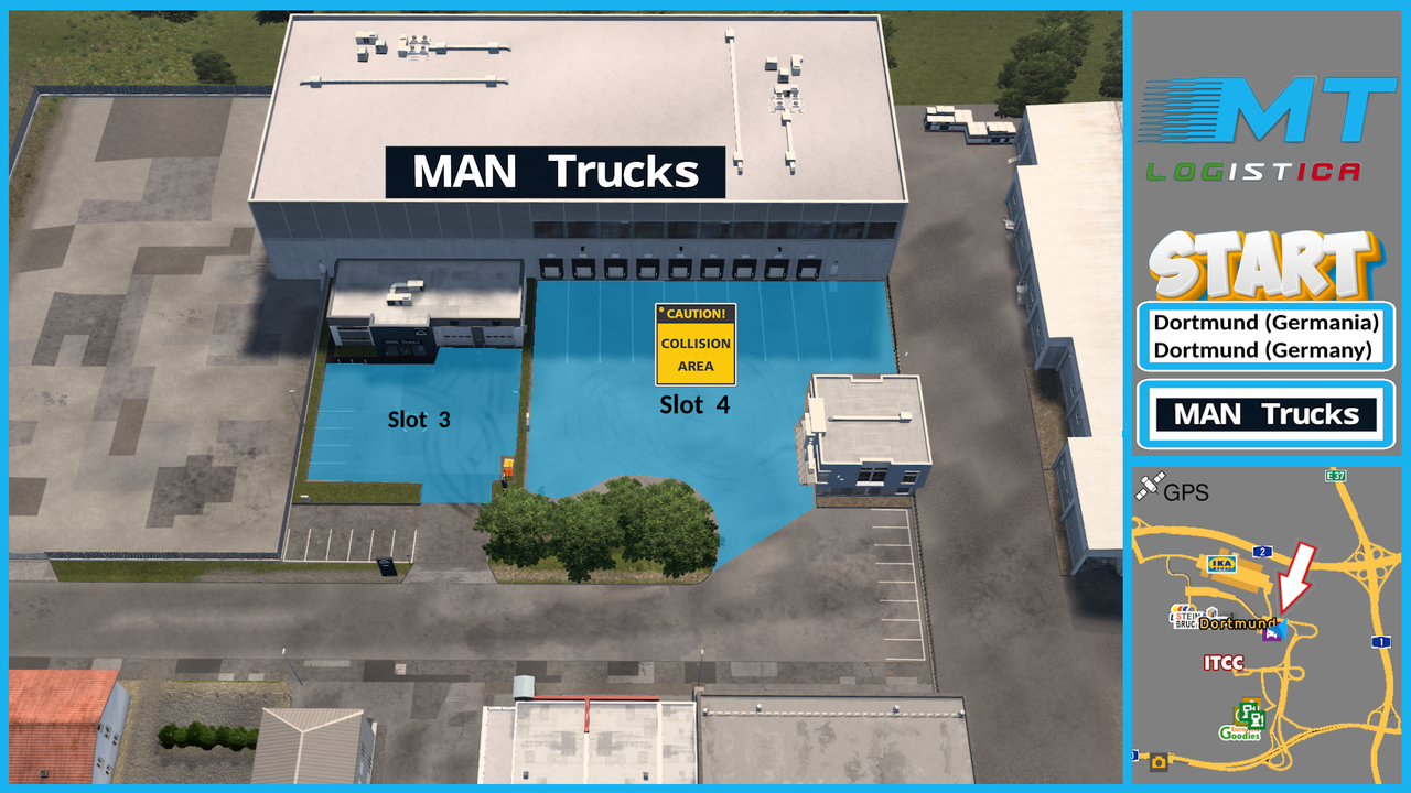 Slot 3 - Man truck