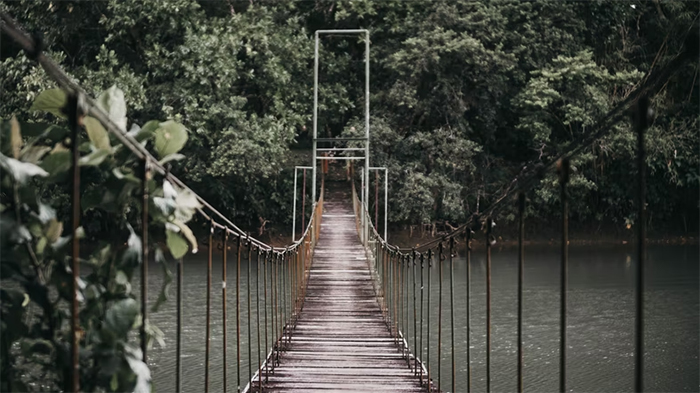Ilustrasi jembatan