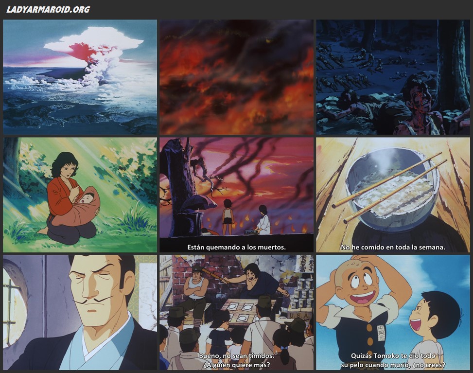 Barefoot Gen - 1983 - (BDRip Japones Sub. Español)(VARIOS) 5
