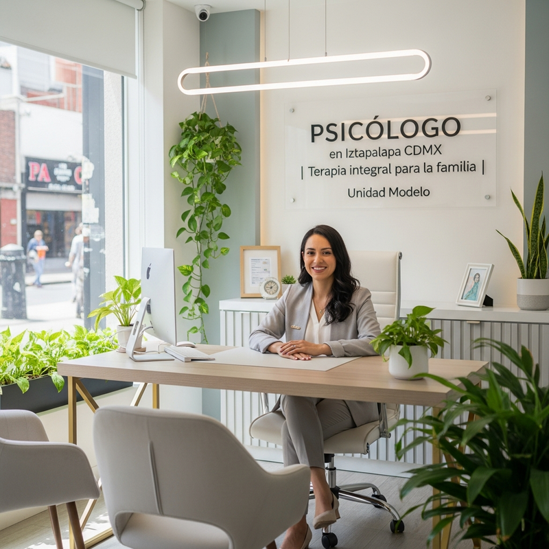 Psicólogo en consultorio