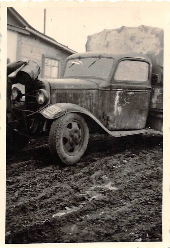 Kühler Wasser nachfüllen an LKW Ford BB Ostfront