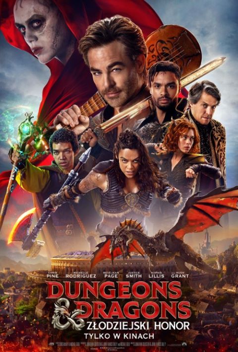 Dungeons & Dragons: Honor Among Thieves (2023) MULTi.1080p.AMZN.WEB-DL.H264.DDP5.1.Atmos-K83 / Dubbing PL Napisy PL