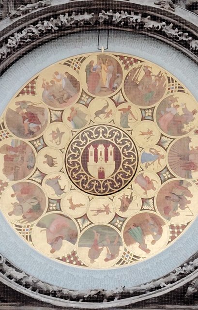 Casa Danzante, Reloj en movimiento y Castillo de Praga - Viena - Bratislava - Praga, Navidad 2024 (22)