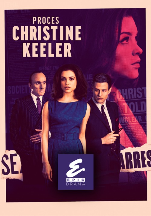 Proces Christine Keeler / The Trial of Christine Keeler (2019) {Sezon 1}  {Kompletny Sezon} PL.720p.AMZN.WEB-DL.X264-J / Lektor PL