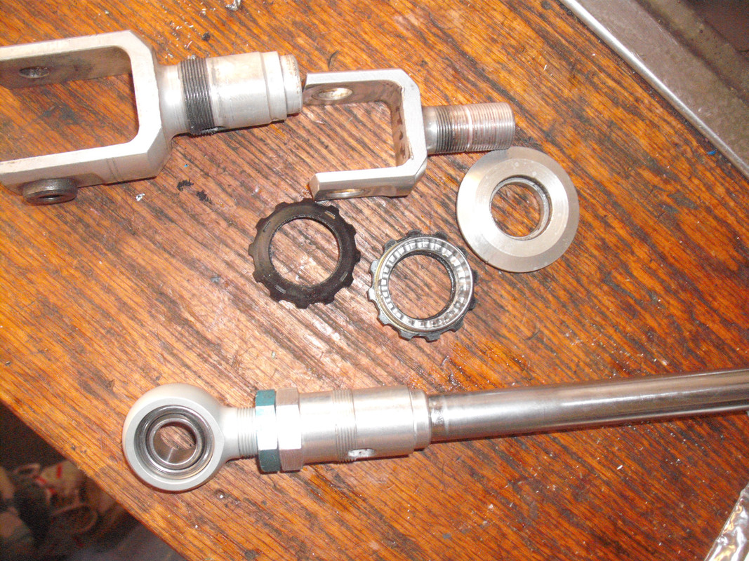 Längenverstellung Montage