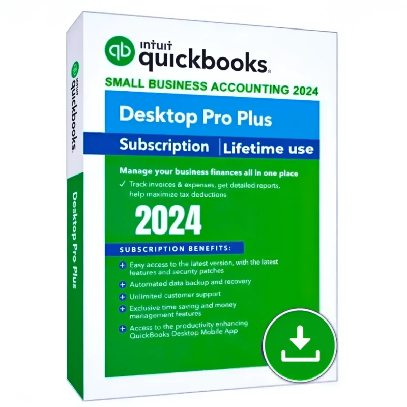 QuickBooks Pro Plus 2024 - Best Seller