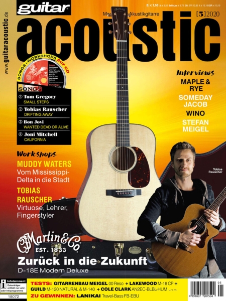 Guitar Acoustic • Ausgabe 6/2020