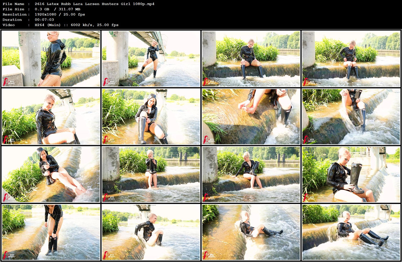 2616 Latex Rubb Lara Larsen Hunters Girl 1080p mp4