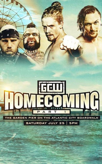  Free GCW Homecoming 