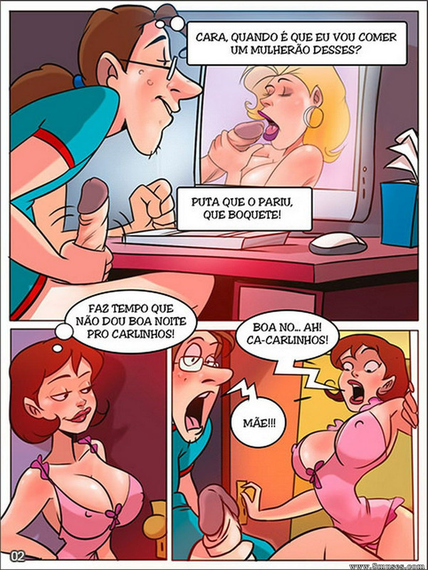 Família Sacana Queridinho da Mamãe