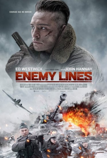 Za linią wroga / Enemy Lines (2020) PL.BRRip.XviD-GR4PE | Lektor PL