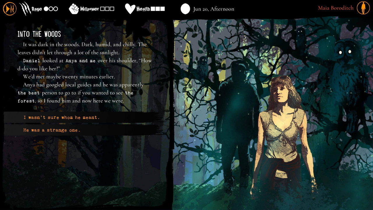 Werewolf The Apocalypse Heart of the Forest v 1 0 13 GOG Linux Native
