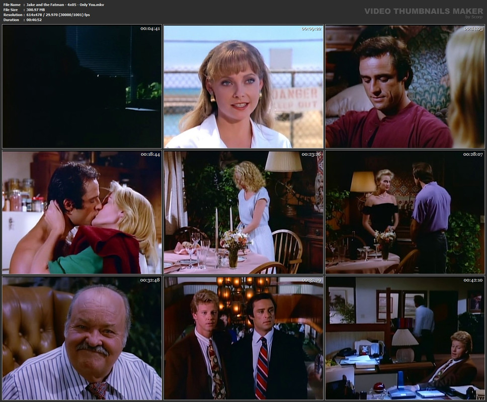 Jake and the Fatman - 4x05 - Only You.mkv