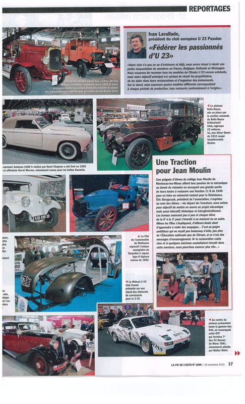 Une Tractionpour Jean Moulin - Page 1