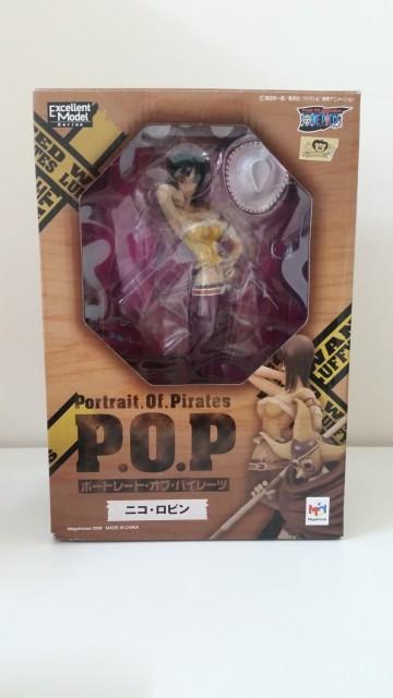 Nico Robin Portrait of Pirates POP Film Z Edition  Megahouse One Piece  Figure Unboxing 4K 