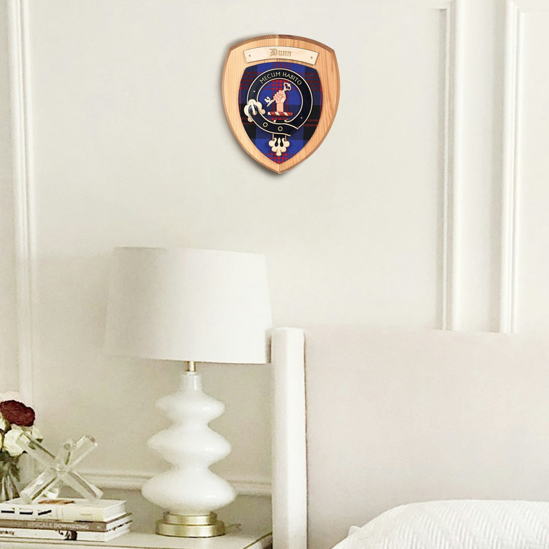 Scottish Clan Wall Plaque | Made in Scotland | Wood frame | Wall hanging Gift - Picture 113 of 517