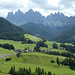 Dolomitas y noreste de Italia en verano de 2025