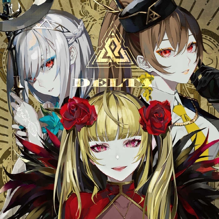 [2022.10.05] ▽▲TRiNITY▲▽ 2ndアルバム「Δ(DELTA)」[FLAC] 二次世界 第3张