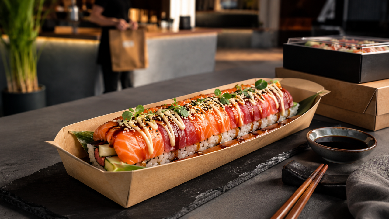 Sushi-Dog von Ento Sushi