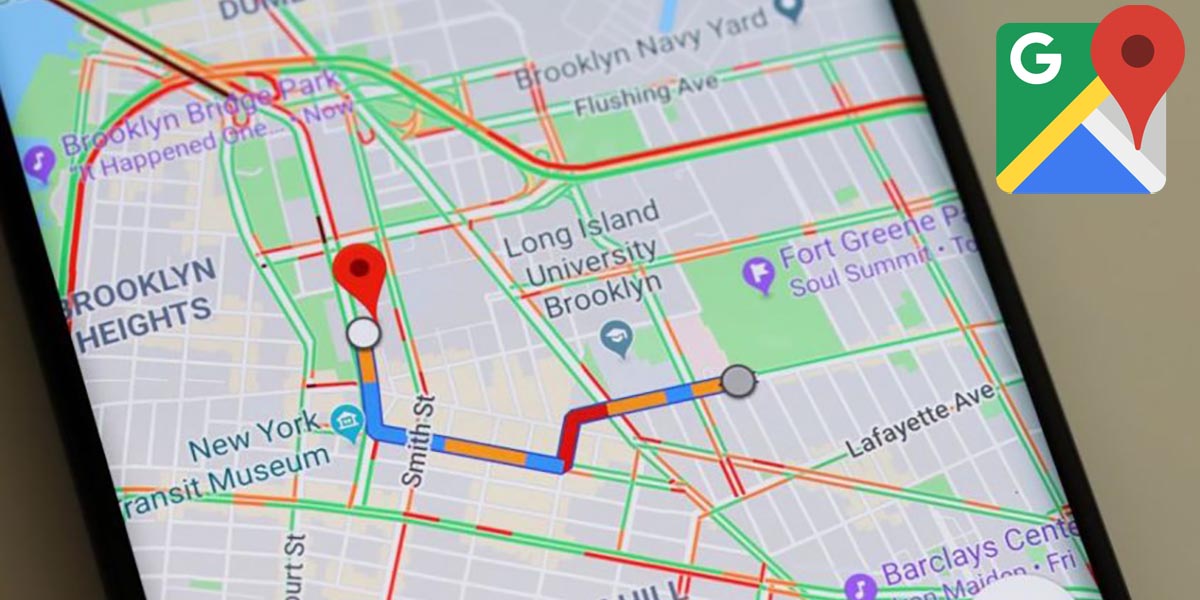 Google Maps te puede ayudar a saber si hay mucho tránsito en tiempo real