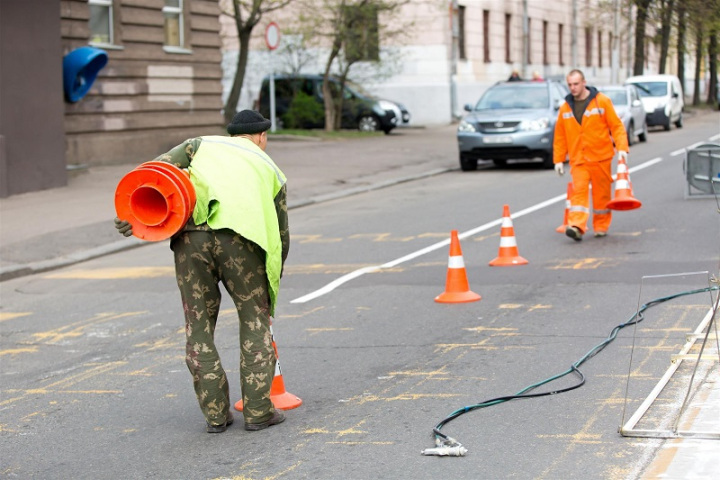 Benefits of Road Marking