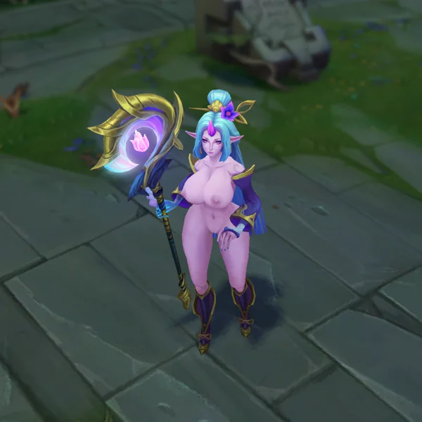 Soraka - Spirit Blossom