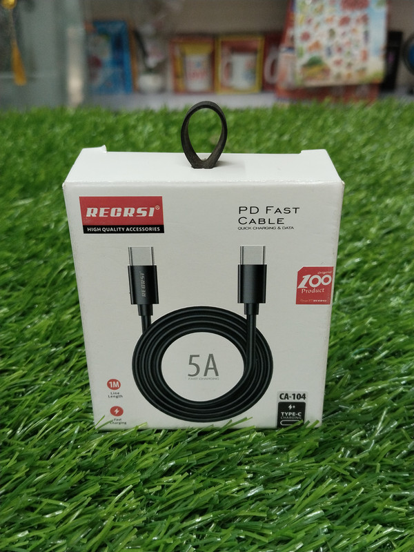Recrsi PD Fast Cable CA-104 Type-C