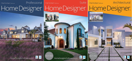 Home Designer Professional / Architectural / Suite 2023 v24.3.0.84