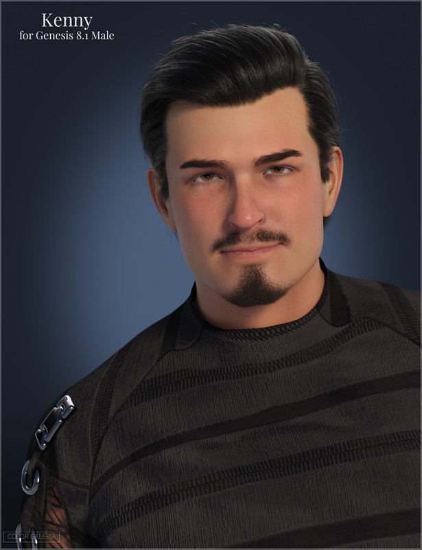 CGI Kenny for Genesis 8.1 Male