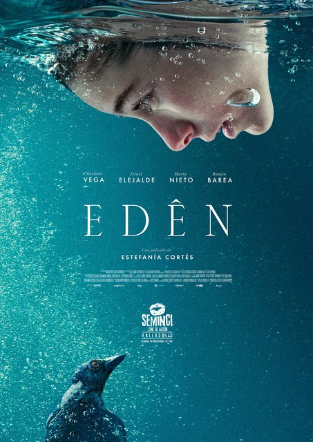 NUEVO PÓSTER DE LA PELÍCULA “EDÉN”, PRODUCCIÓN DE LA CAÑA BROTHERS Y MONTREUX ENTERTAIMENT