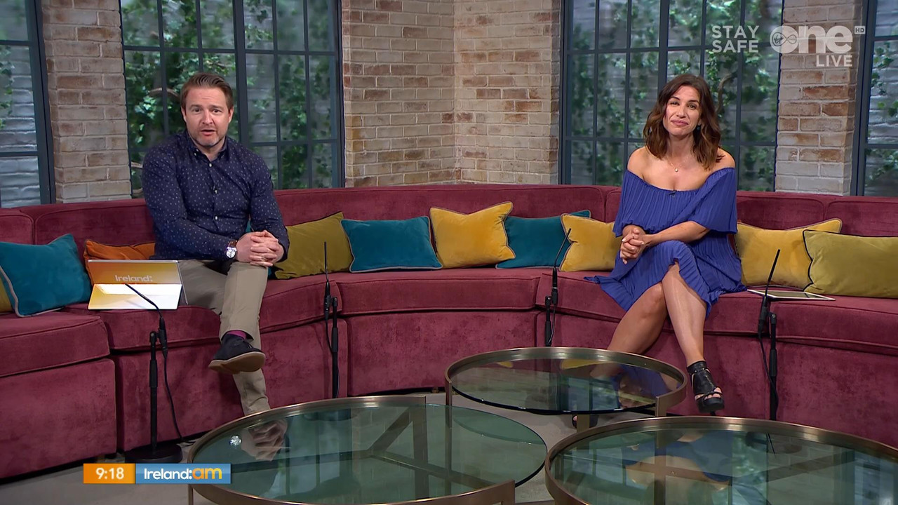 04.24 - 09.00.00 - Ireland AM. With a mixture of lifestyle interviews....ts_snapshot_17.50_[2021.04.